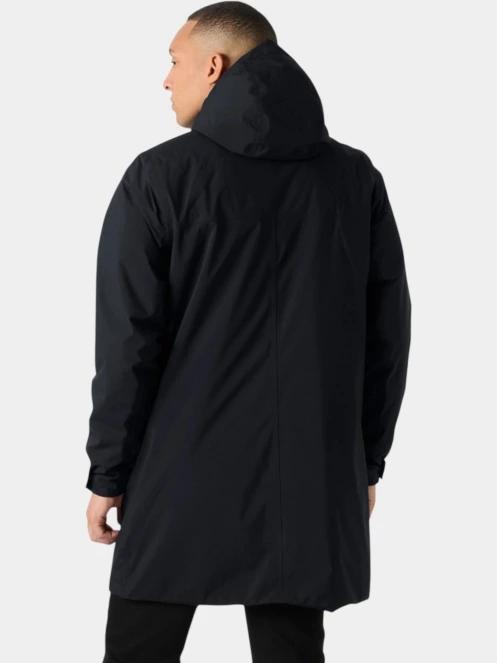 Helly Hansen Brussel Ins Rain Coat férfi esőkabát fekete színben 3