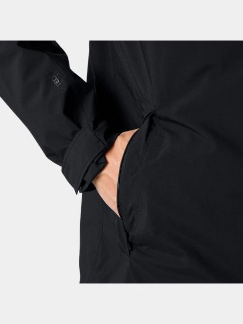 Helly Hansen Brussel Ins Rain Coat férfi esőkabát fekete színben 4