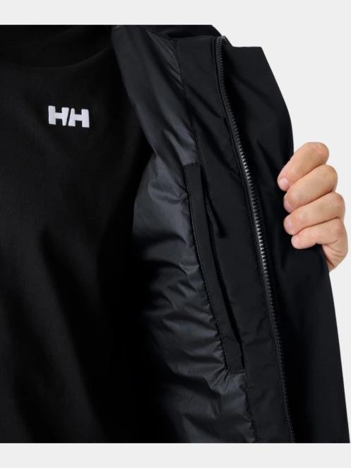 Helly Hansen Brussel Ins Rain Coat férfi esőkabát fekete színben 6