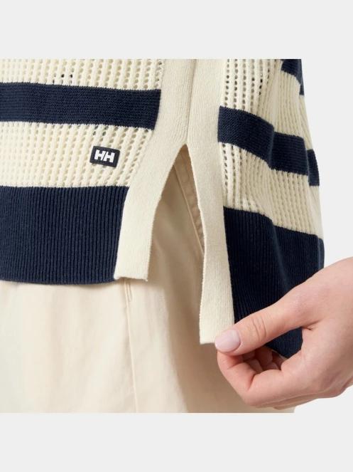 Helly Hansen W Portofino Knit Sweater női kötött pulóver sötétkék színben 4