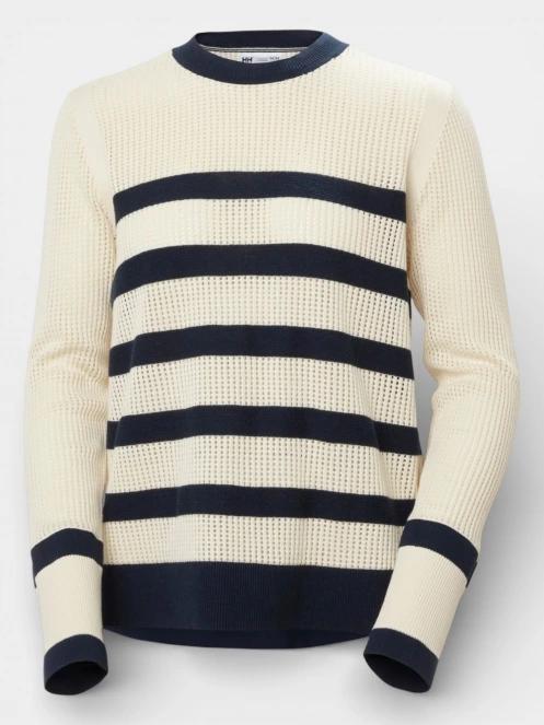 Helly Hansen W Portofino Knit Sweater női kötött pulóver sötétkék színben 5