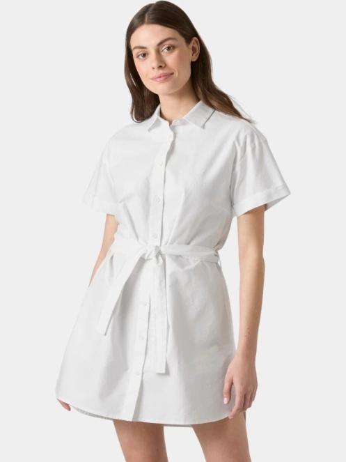 Helly Hansen W Sorrento Shirt Dress női ingruha fehér színben 2