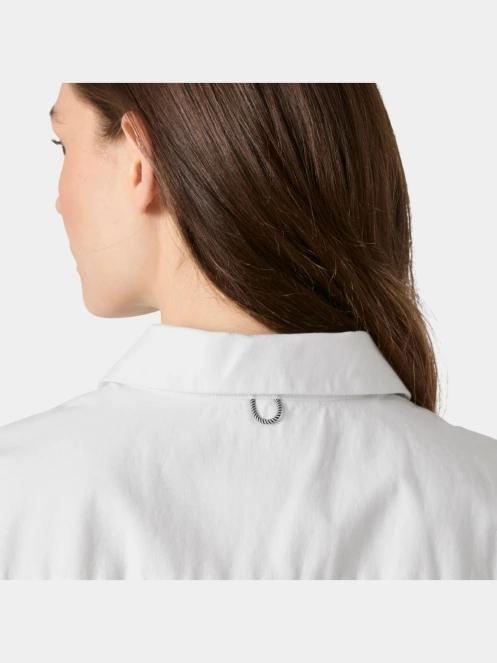 Helly Hansen W Sorrento Shirt Dress női ingruha fehér színben 5