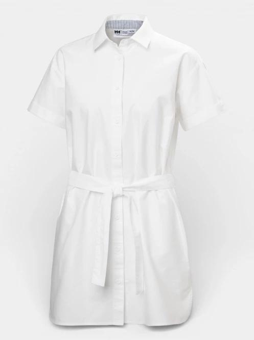 Helly Hansen W Sorrento Shirt Dress női ingruha fehér színben 6