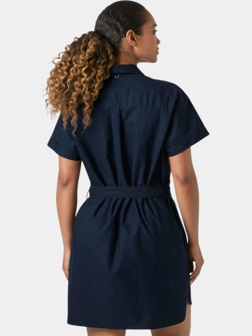Helly Hansen W Sorrento Shirt Dress női ingruha sötétkék színben 3