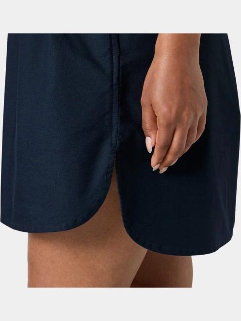 Helly Hansen W Sorrento Shirt Dress női ingruha sötétkék színben 4