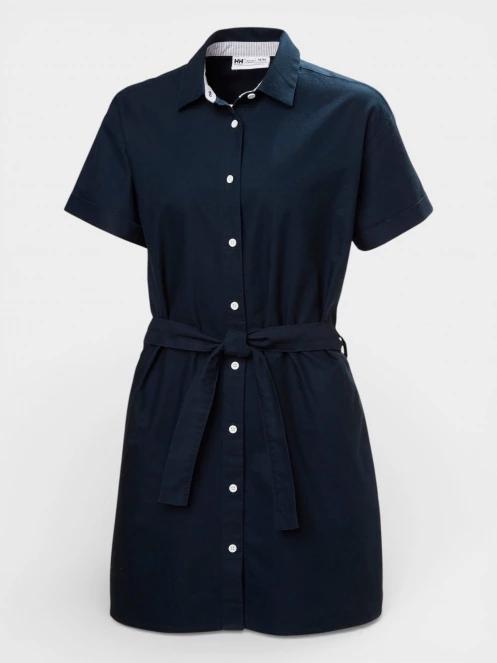 Helly Hansen W Sorrento Shirt Dress női ingruha sötétkék színben 7