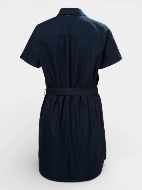Helly Hansen W Sorrento Shirt Dress női ingruha sötétkék színben 8