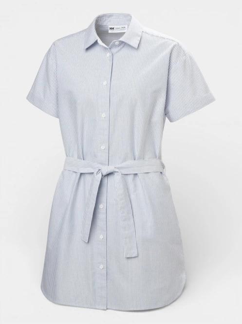 Helly Hansen W Sorrento Shirt Dress női ingruha világoskék színben 7