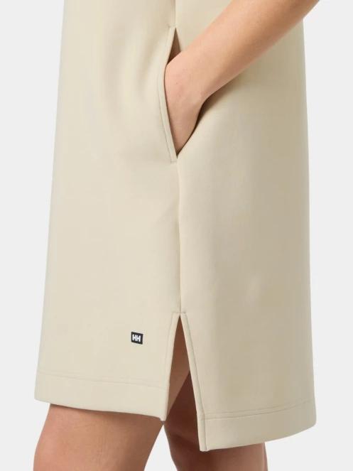 Helly Hansen W Capri T-Shirt Dress női pólóruha homok színben 4