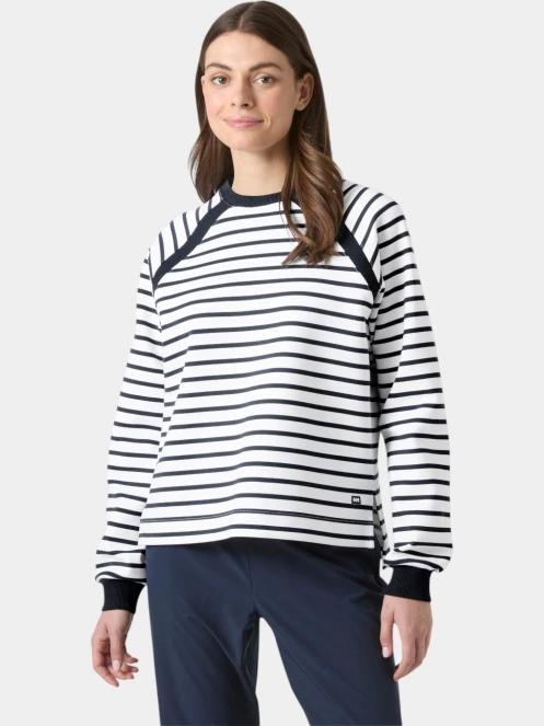 Helly Hansen W Capri Graphic Sweater női pulóver sötétkék színben 2