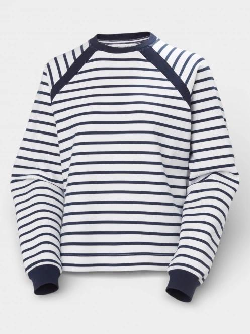 Helly Hansen W Capri Graphic Sweater női pulóver sötétkék színben 6