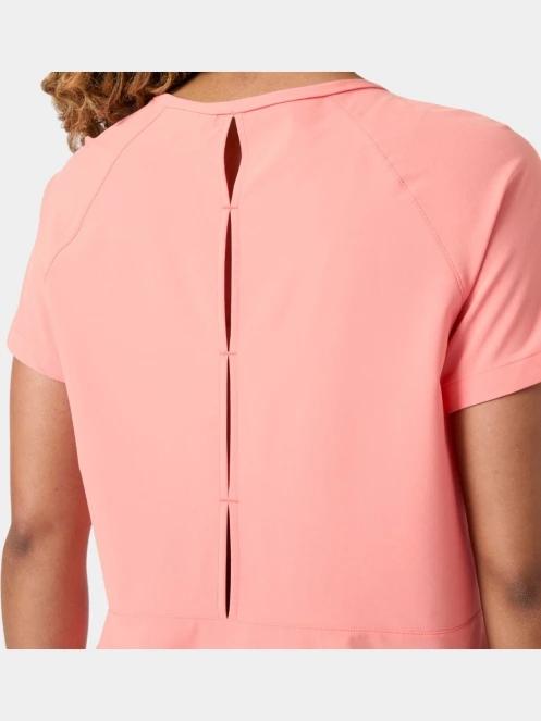 Helly Hansen W Thalia T-Shirt női rövid ujjú póló rózsaszín színben 5