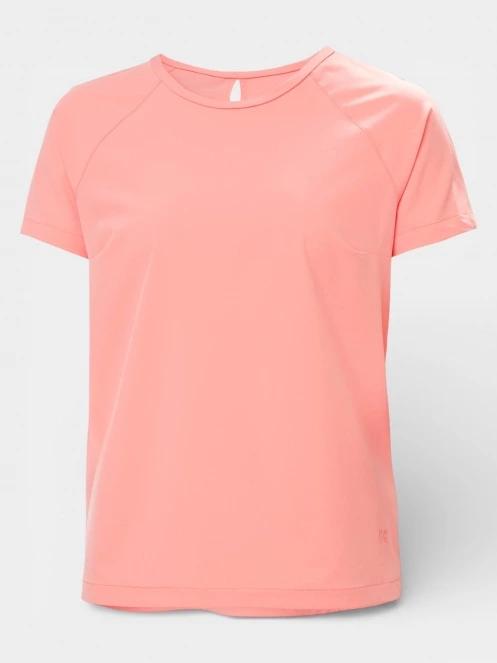 Helly Hansen W Thalia T-Shirt női rövid ujjú póló rózsaszín színben 6