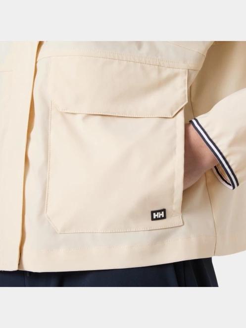 Helly Hansen W Positano Light Jacket női átmeneti kabát homok színben 4