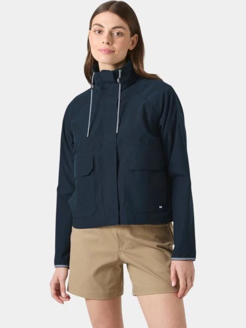 Helly Hansen W Positano Light Jacket női átmeneti kabát sötétkék színben 2