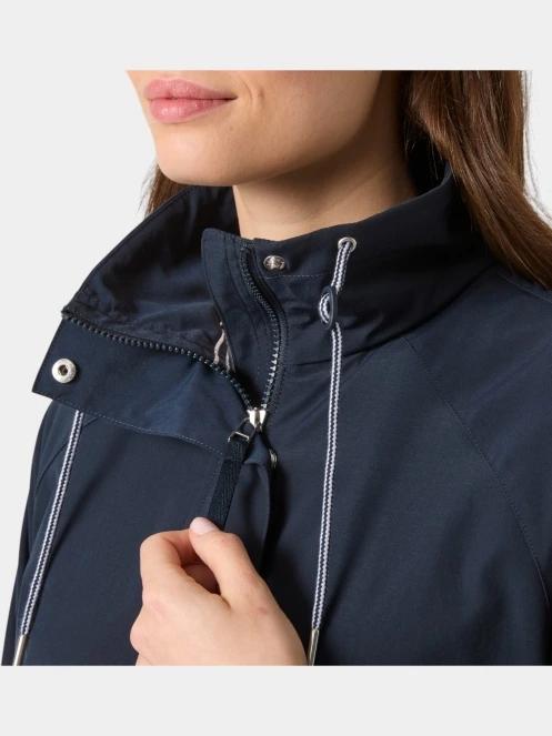 Helly Hansen W Positano Light Jacket női átmeneti kabát sötétkék színben 4