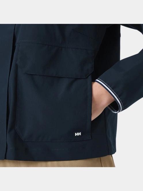 Helly Hansen W Positano Light Jacket női átmeneti kabát sötétkék színben 5