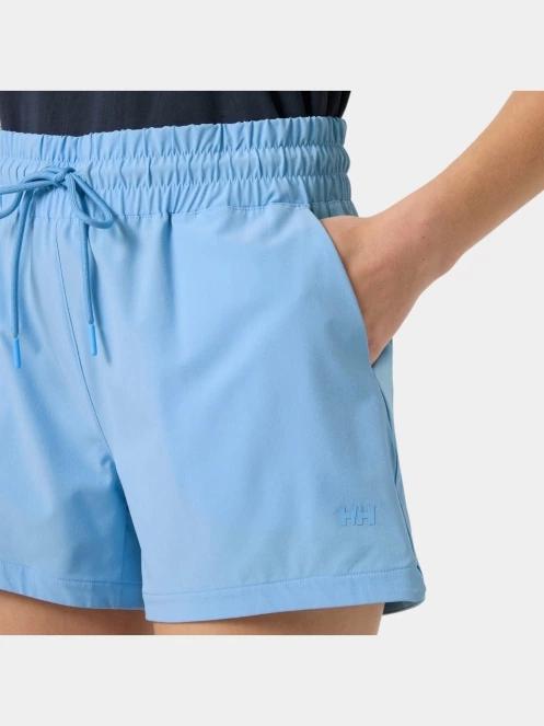 Helly Hansen W Thalia Shorts női rövidnadrág világoskék színben 5