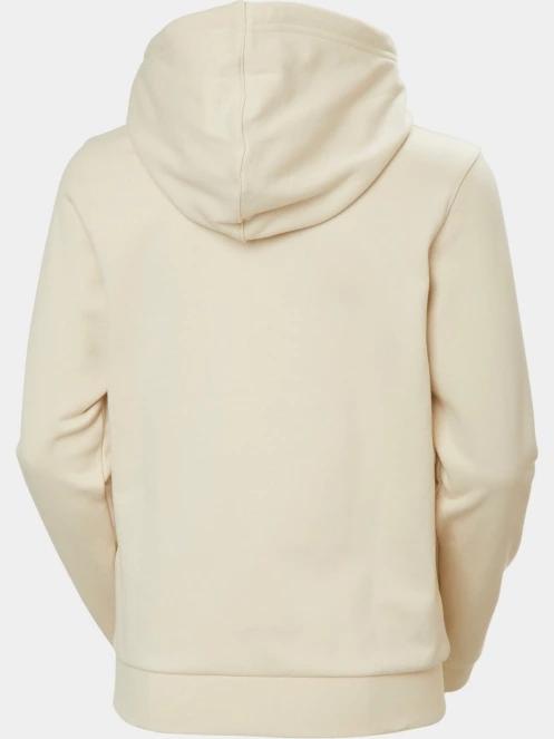 Helly Hansen W Hh Logo Hoodie női kapucnis pulóver homok színben 7