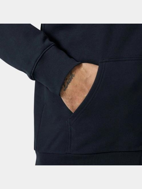 Helly Hansen Hh Logo Fz Hoodie férfi kapucnis pulóver sötétkék színben 5