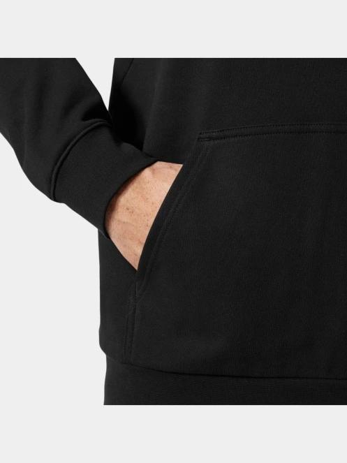 Helly Hansen Hh Logo Hoodie 3.0 férfi kapucnis pulóver fekete színben 4