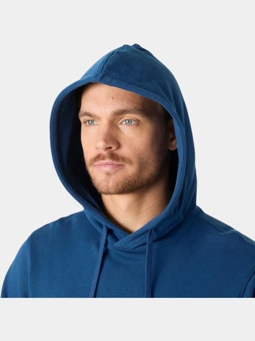 Helly Hansen Hh Logo Hoodie férfi kapucnis pulóver kék színben 4