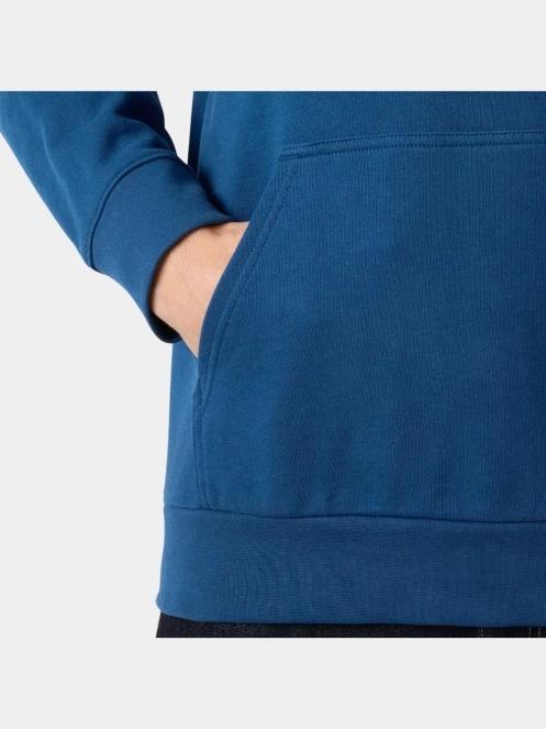 Helly Hansen Hh Logo Hoodie férfi kapucnis pulóver kék színben 5