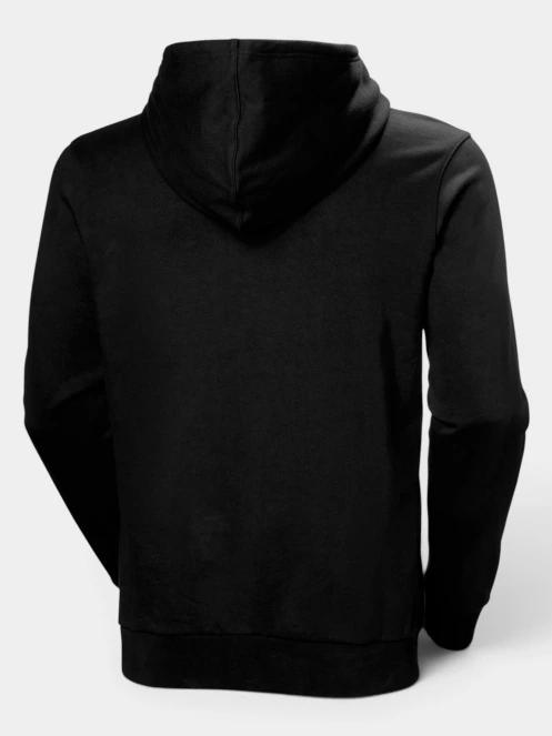 Helly Hansen Hh Logo Hoodie férfi kapucnis pulóver fekete színben 7