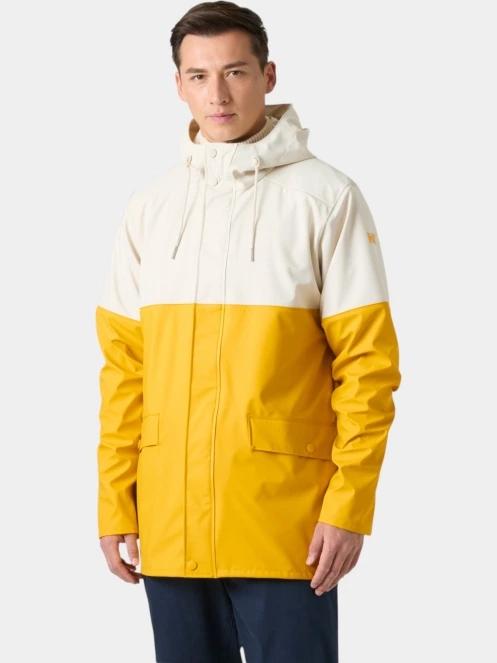 Helly Hansen Moss Block Coat férfi esőkabát narancssárga színben 2