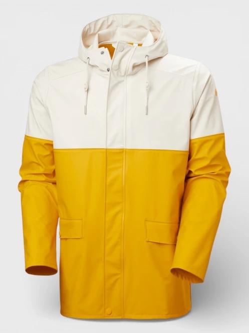 Helly Hansen Moss Block Coat férfi esőkabát narancssárga színben 5