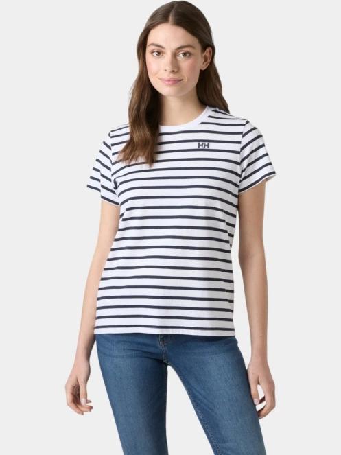 Helly Hansen W Core Graphic T-Shirt 2.0 női rövid ujjú póló sötétkék színben 2