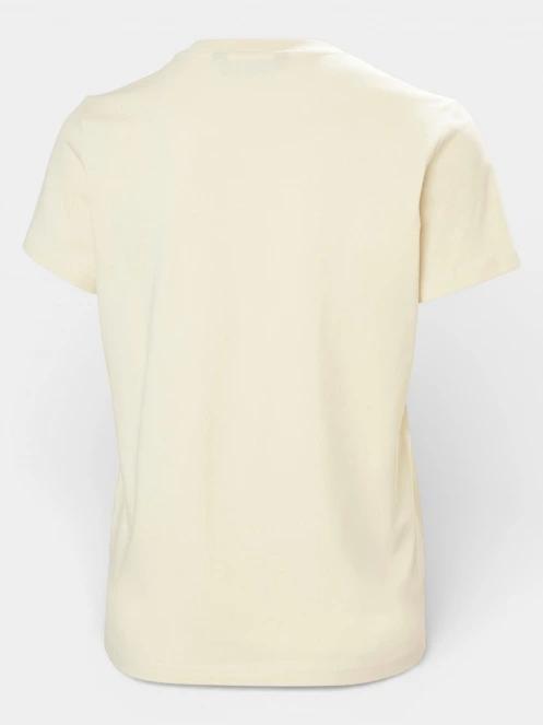 Helly Hansen W Hh Logo T-Shirt 3.0 női rövid ujjú póló rózsaszín színben 3