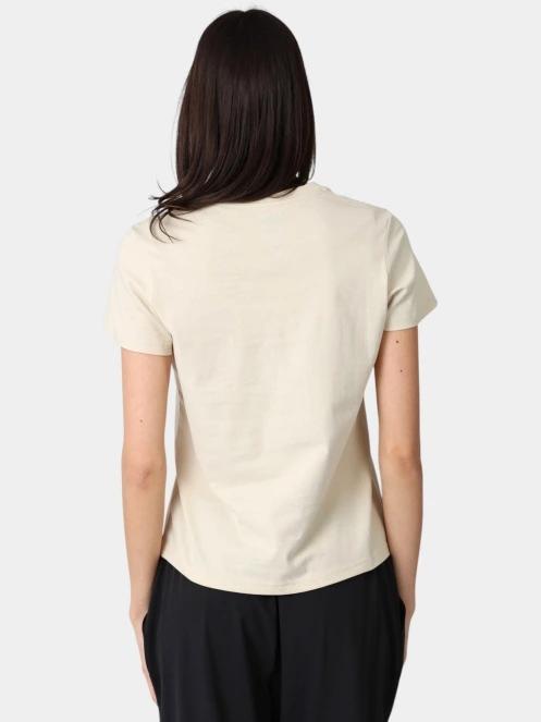 Helly Hansen W Hh Logo T-Shirt 3.0 női rövid ujjú póló sárga színben 4