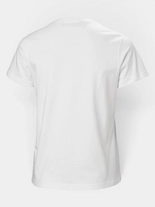 Helly Hansen W Hh Logo T-Shirt 3.0 női rövid ujjú póló fehér színben 3