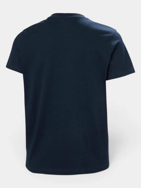 Helly Hansen W Hh Logo T-Shirt 3.0 női rövid ujjú póló sötétkék színben 6