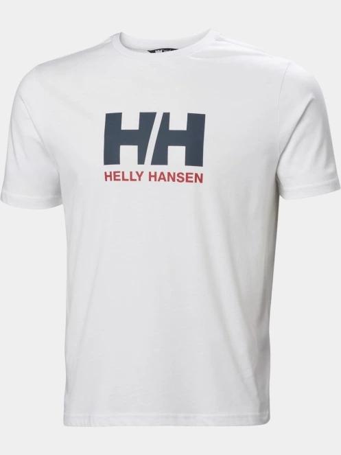 Helly Hansen Hh Logo T-Shirt 3.0 férfi rövid ujjú póló fehér színben 5