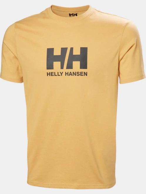 Helly Hansen Hh Logo T-Shirt 3.0 férfi rövid ujjú póló sárga színben 5