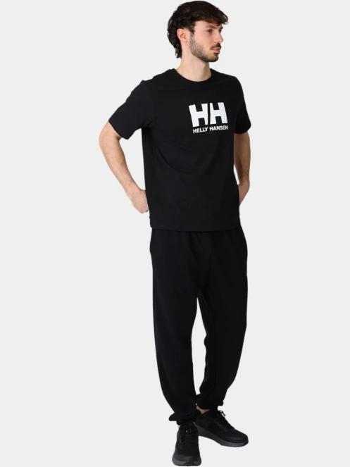 Helly Hansen Hh Logo T-Shirt 3.0 férfi rövid ujjú póló fekete színben 5