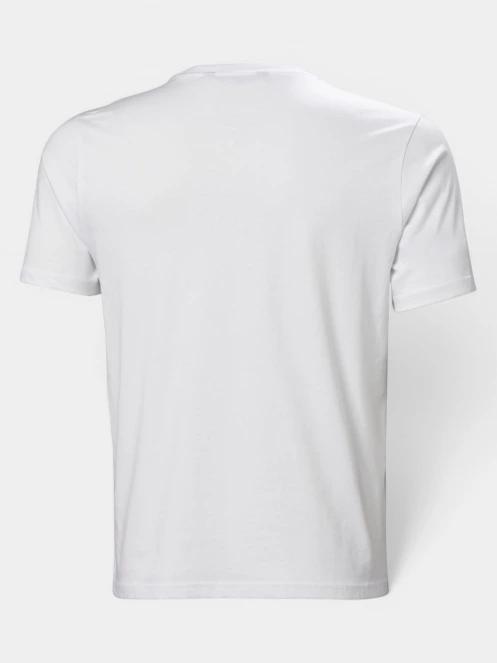 Helly Hansen Hh Logo T-Shirt 3.0 férfi rövid ujjú póló fehér színben 6