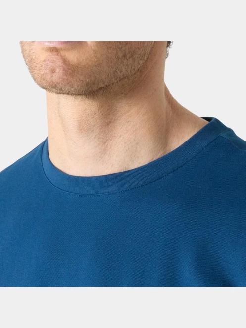 Helly Hansen Hh Logo T-Shirt 3.0 férfi rövid ujjú póló kék színben 4