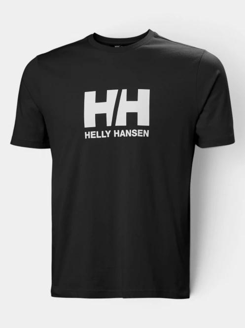 Helly Hansen Hh Logo T-Shirt 3.0 férfi rövid ujjú póló fekete színben 5