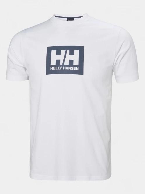 Helly Hansen Hh Box T 2.0 férfi rövid ujjú póló fehér színben 2