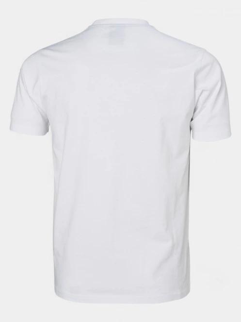 Helly Hansen Hh Box T 2.0 férfi rövid ujjú póló fehér színben 3