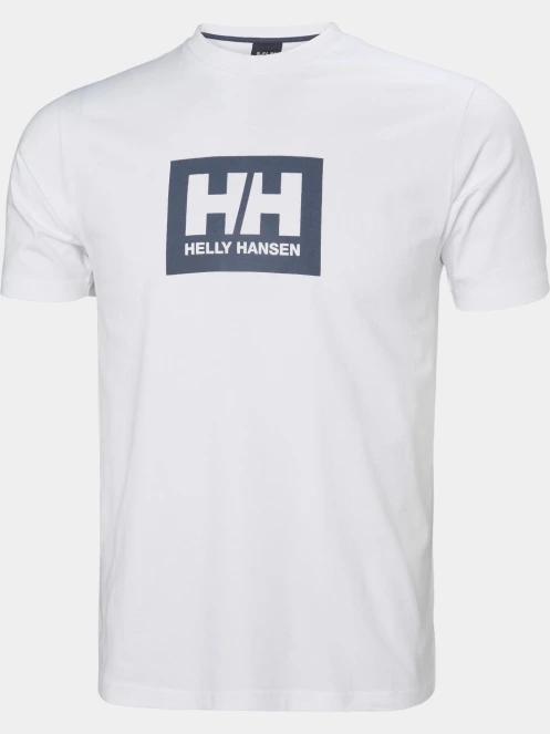 Helly Hansen Hh Box T 2.0 férfi rövid ujjú póló fehér színben 2