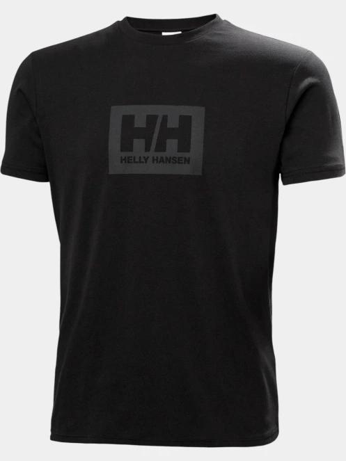 Helly Hansen Hh Box T 2.0 férfi rövid ujjú póló fekete színben 5