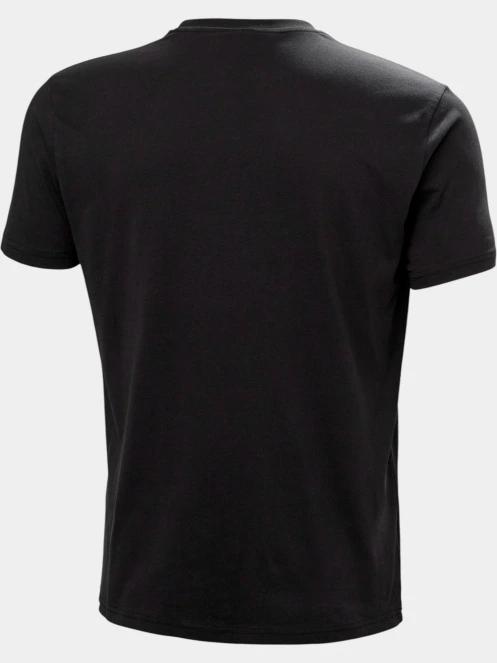 Helly Hansen Hh Box T 2.0 férfi rövid ujjú póló fekete színben 6