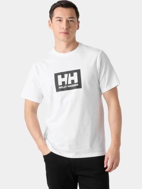 Helly Hansen Hh Box T 2.0 férfi rövid ujjú póló fehér színben 2