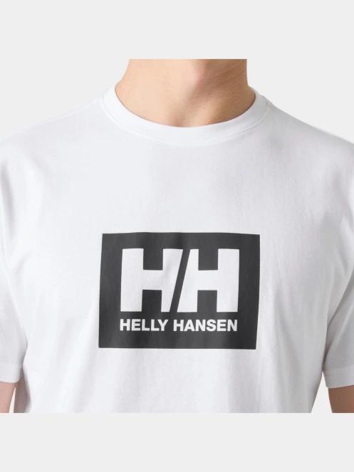Helly Hansen Hh Box T 2.0 férfi rövid ujjú póló fehér színben 4