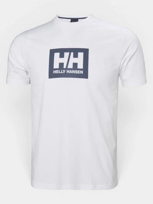 Helly Hansen Hh Box T 2.0 férfi rövid ujjú póló fehér színben 5